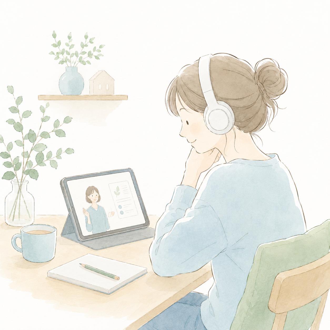 オンライン講座で学ぶ保護者